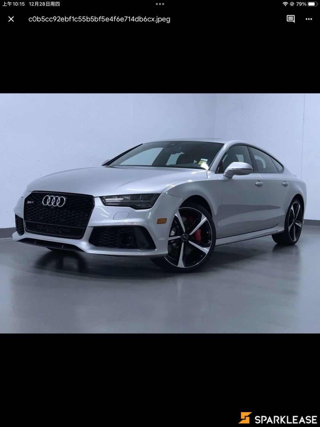 2016 Audi RS 7 4dr Sdn
