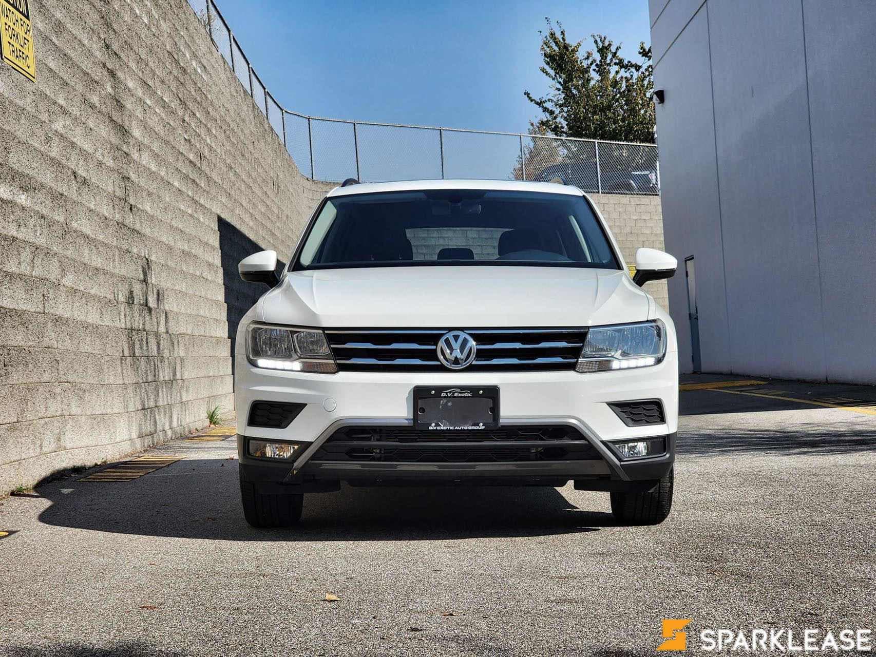 2018 Volkswagen Tiguan Comfortline 4MOTION