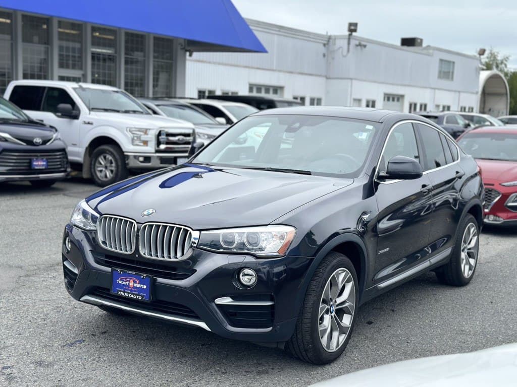2017 BMW X4 xDrive28i 4dr All-wheel Drive Automatic