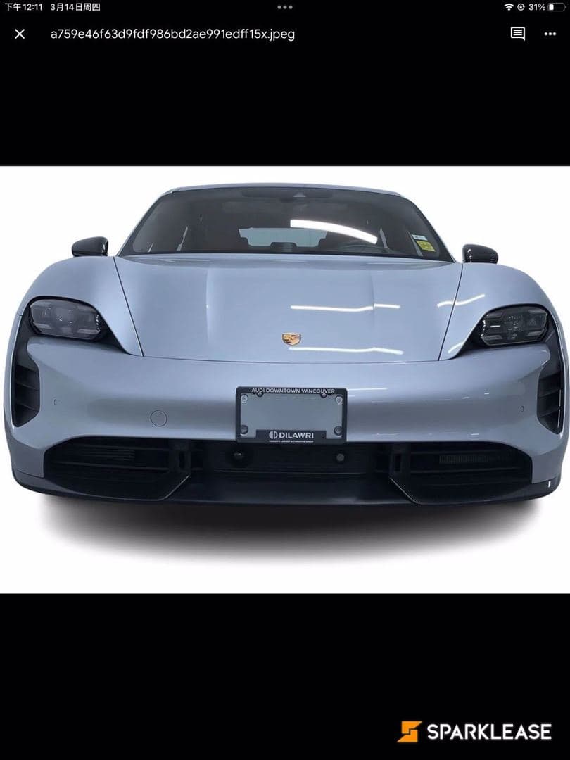 2023 Porsche  Taycan  Turbo S AWD 