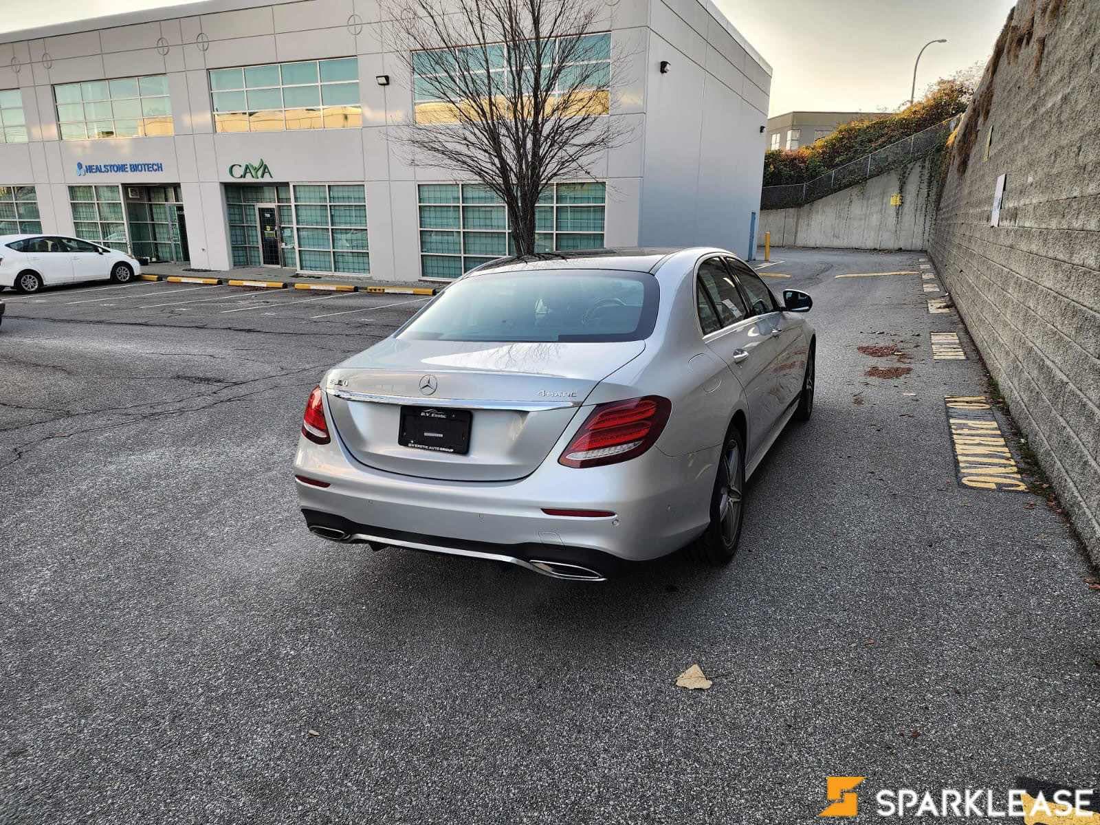 2017 Mercedes-Benz E-Class 4dr Sdn E 300 4MATIC