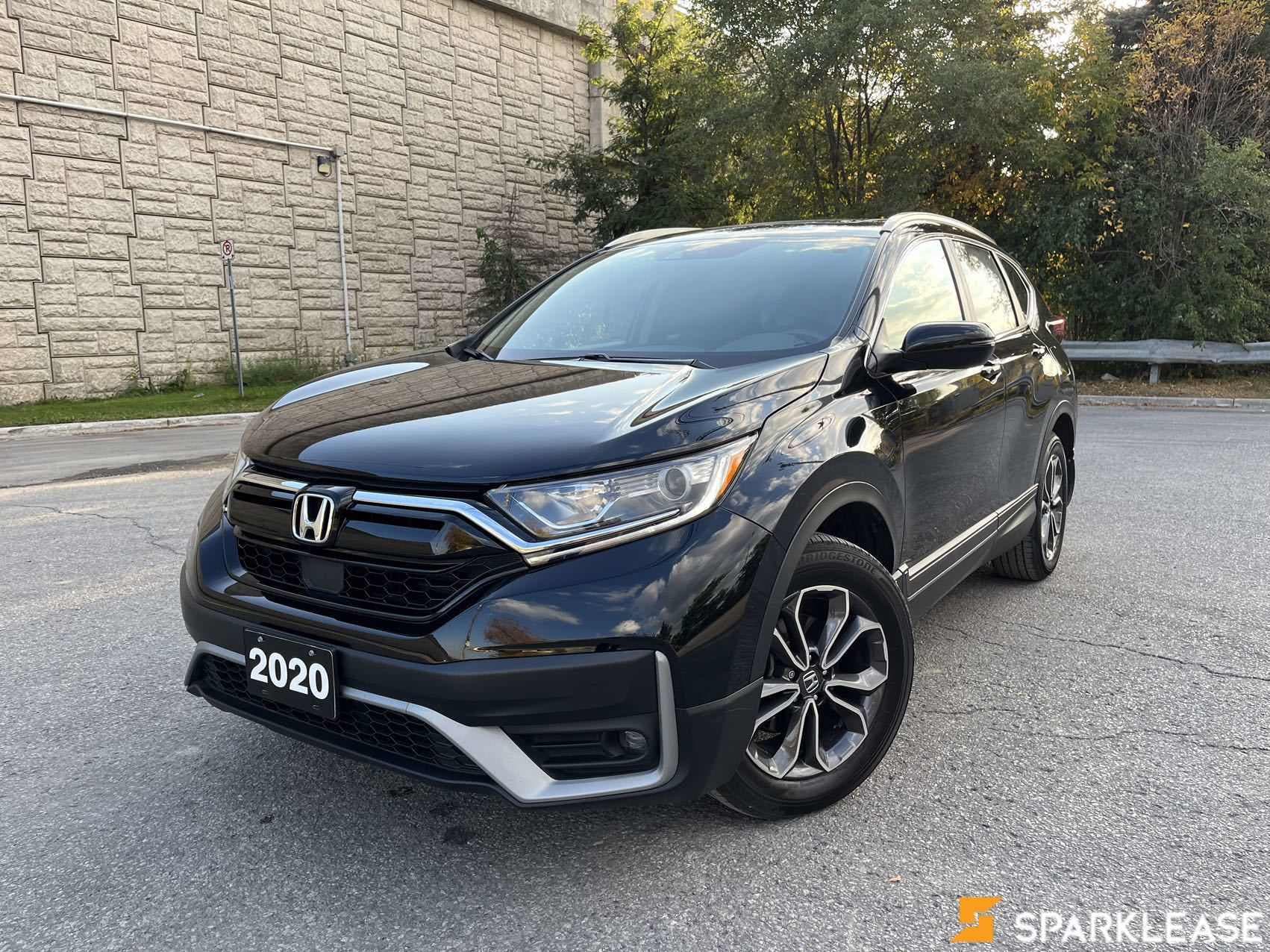 2020 Honda CR-V EX-L AWD