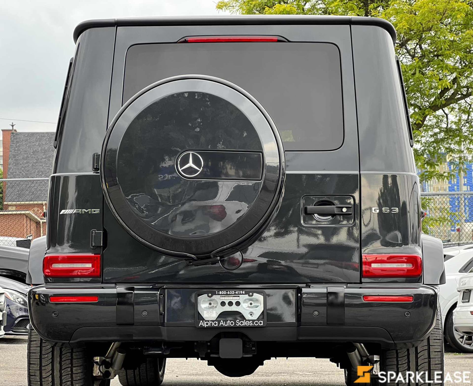 2019 Mercedes-Benz  G-Class  AMG G 63 4MATIC SUV 