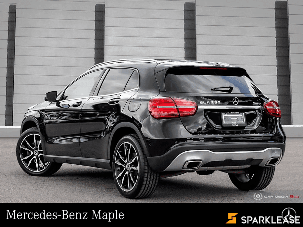 2018 Mercedes-Benz GLA250