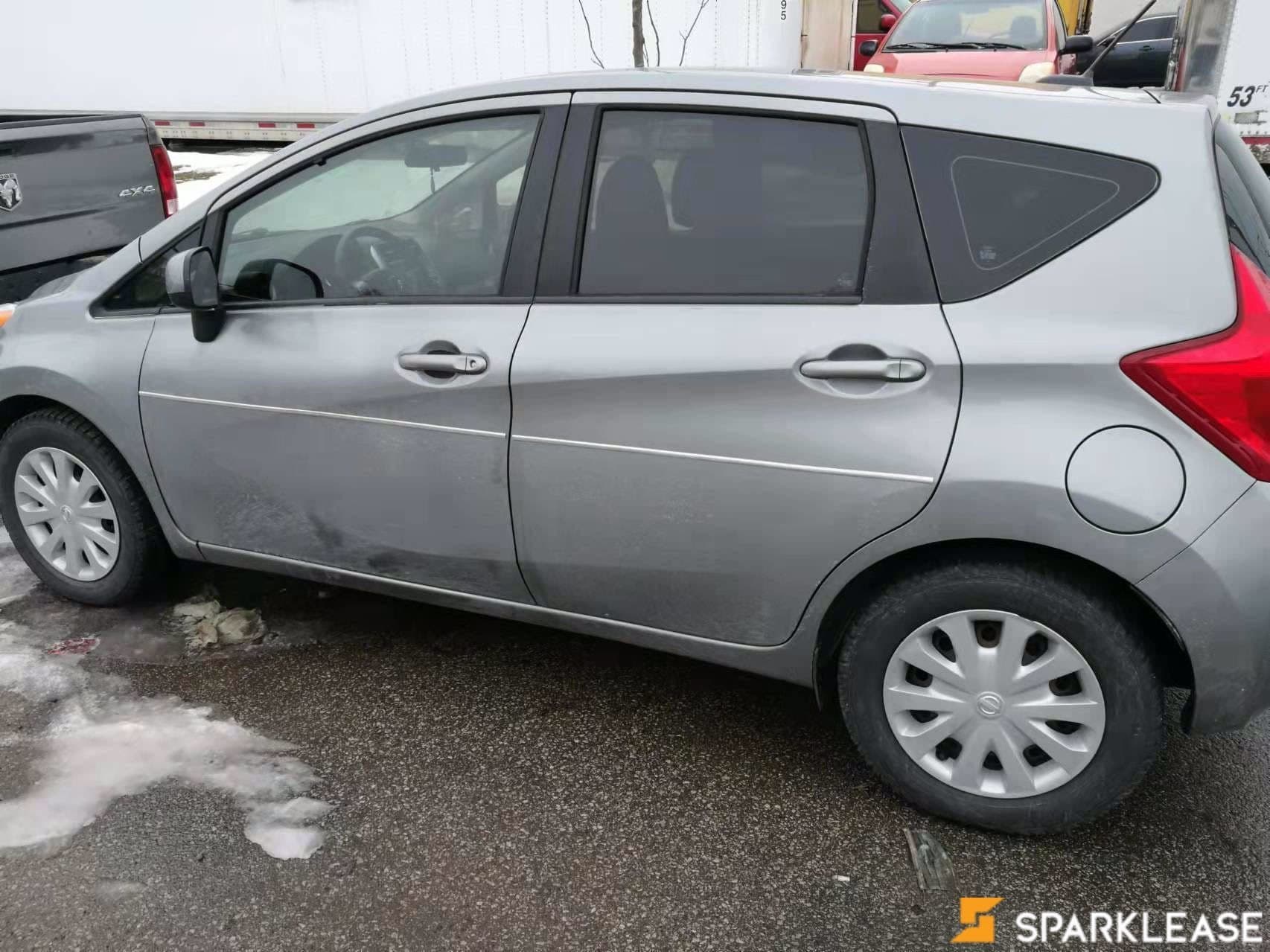 2014 Nissan Versa Note 5dr HB Auto 1.6 SV