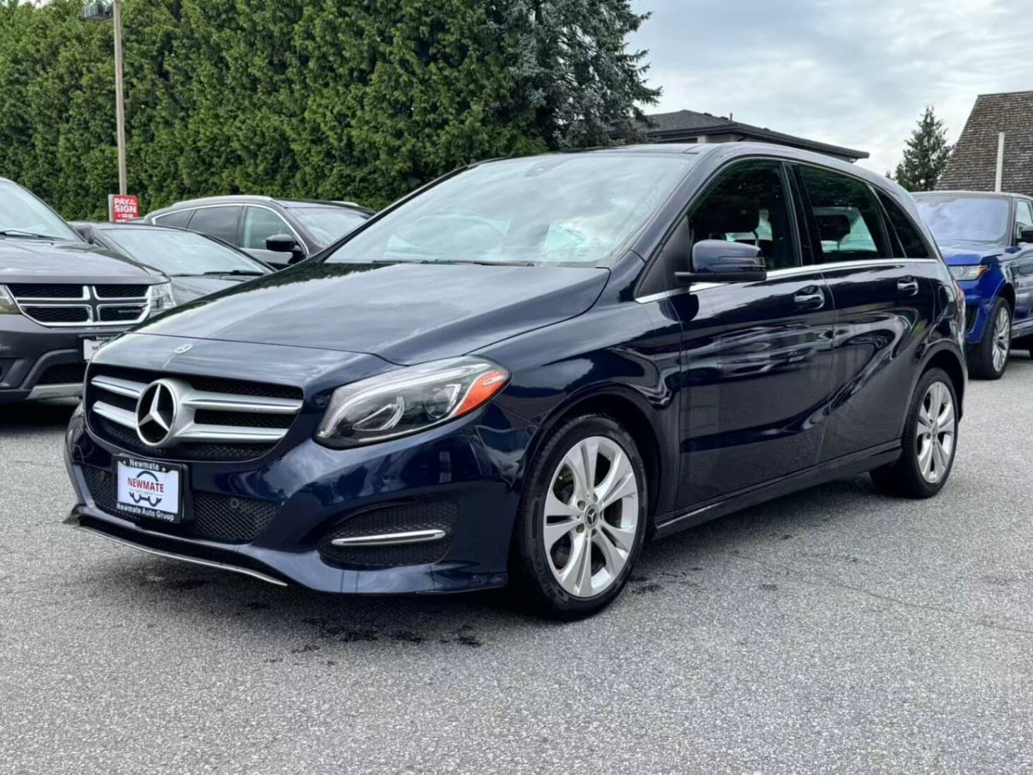 2018 Mercedes-Benz B-Class B 250 Sports Tourer. BC LOCAL CAR.