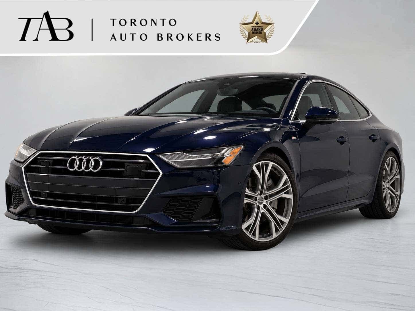 2019 Audi A7 55 Technik