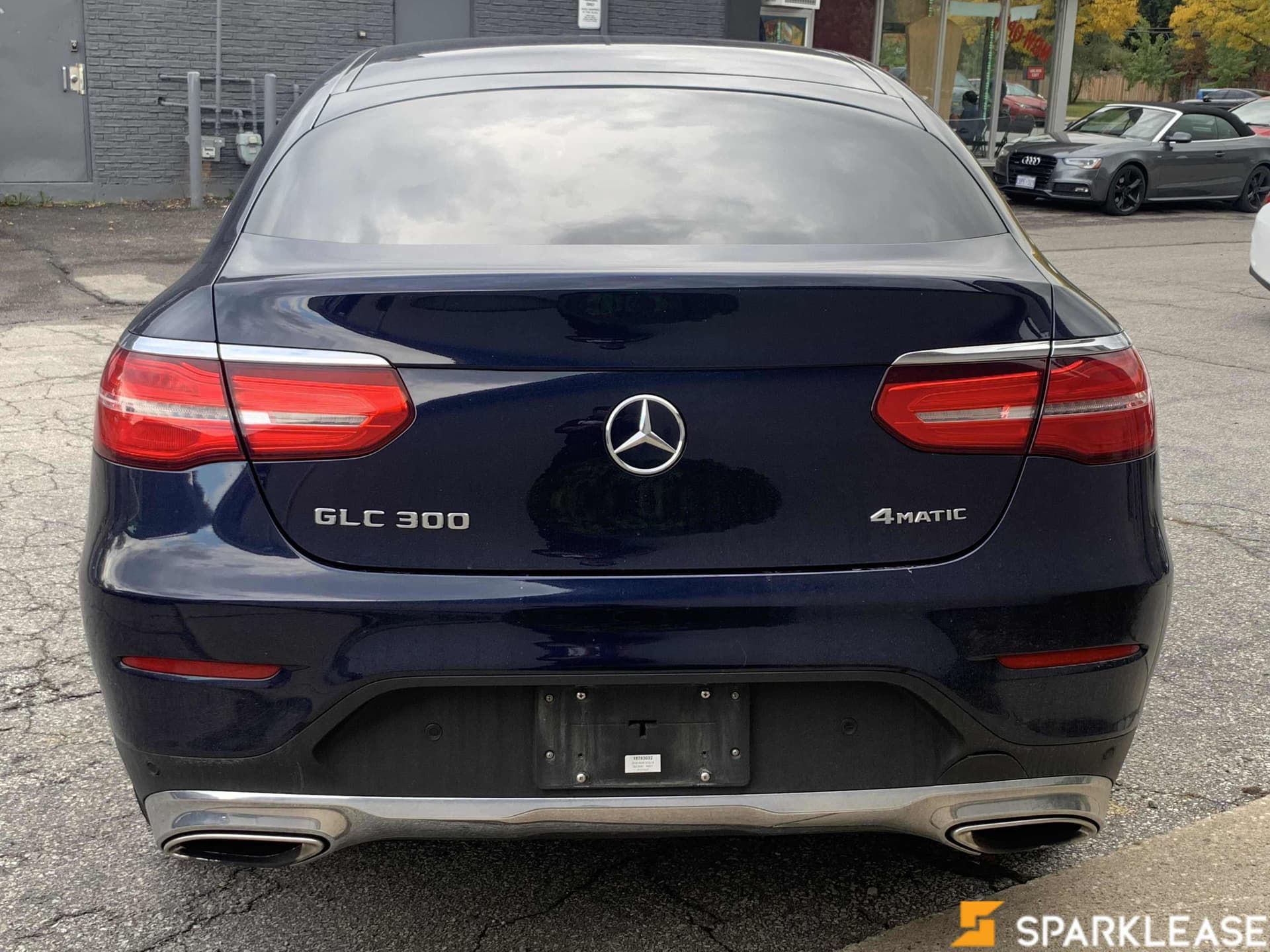 2018 Mercedes-Benz  GLC  GLC 300 4MATIC Coupe 