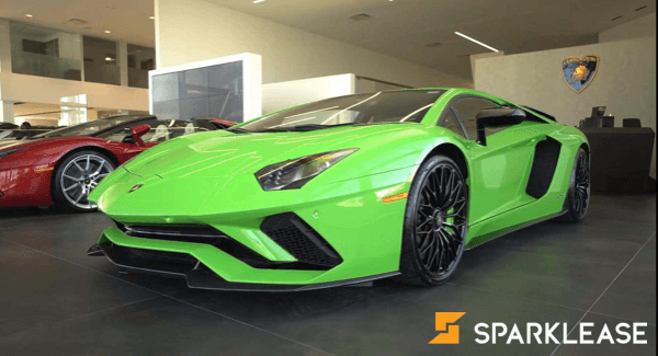 2018 Lamborghini Aventador
