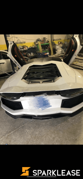2015 Lamborghini Aventador