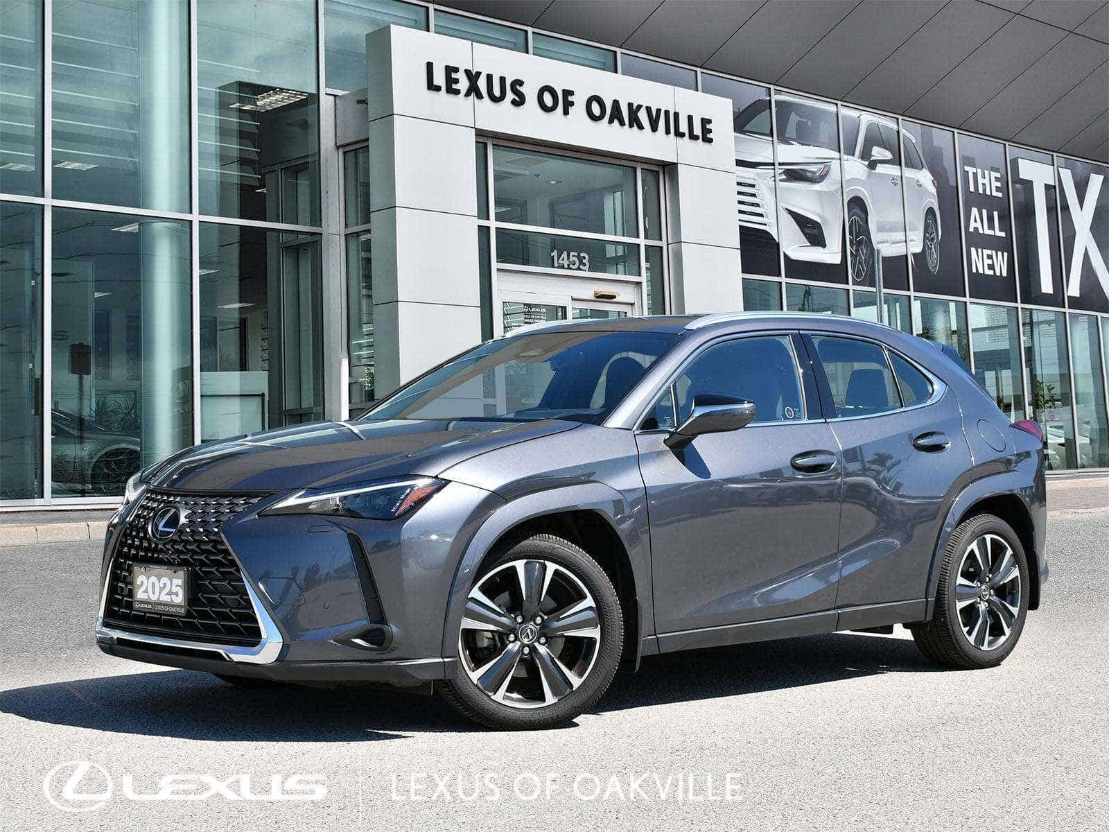 2025 Lexus UX 300h UX 300h / LUXURY PKG / NAVI / HUD / POWER TAILGATE