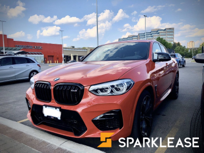 2020 BMW X4M Competition
