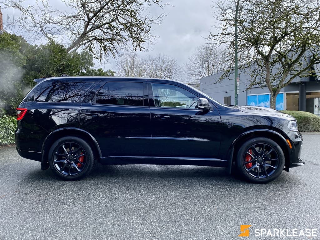 2021 Dodge Durango SRT Hellcat 710HP 地表最强7座SUV