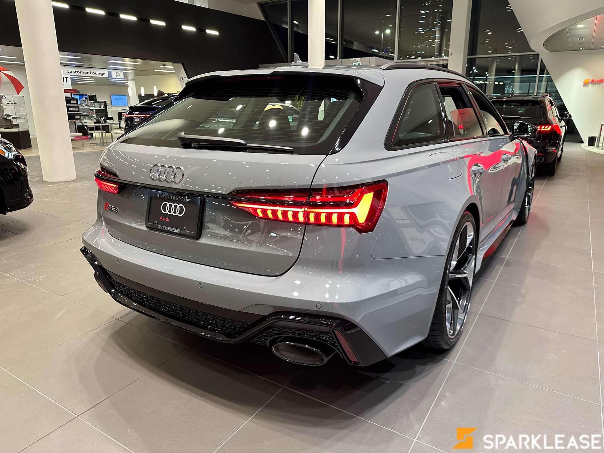 2024 Audi RS 6 Avant performance 4.0 TFSI quattro
