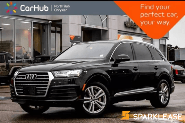 2017 Audi Q7 Technik Quattro