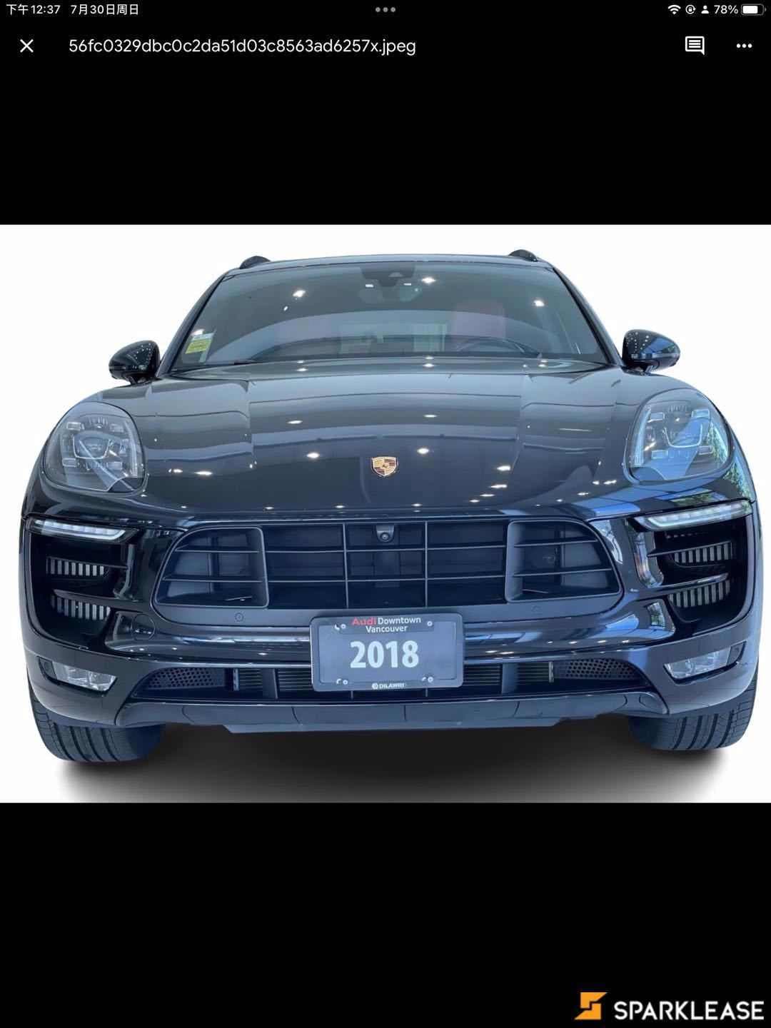 2018 Porsche Macan GTS AWD