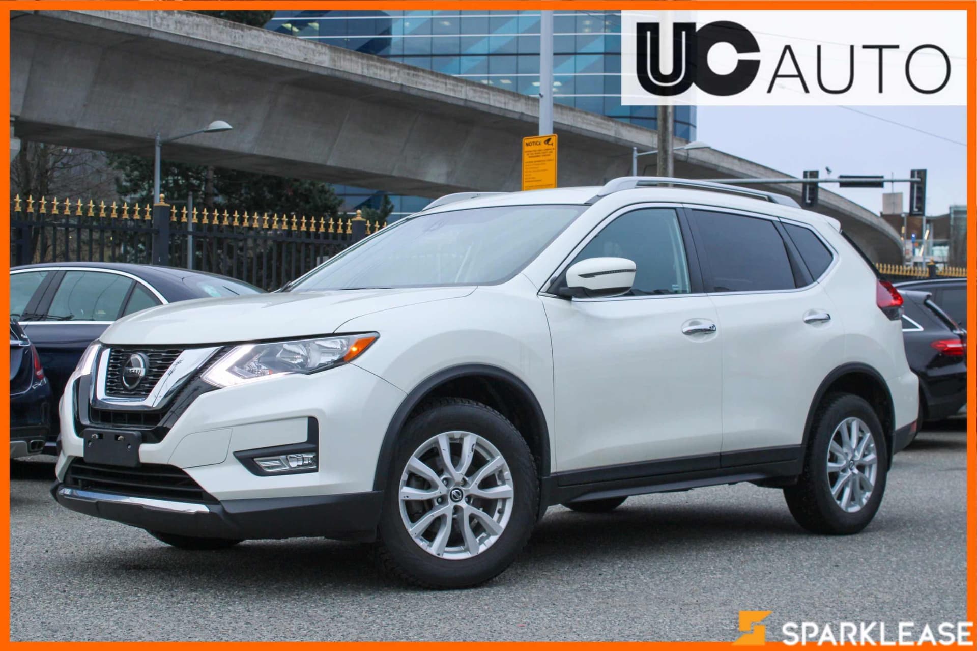 2019 Nissan  Rogue  AWD SV 