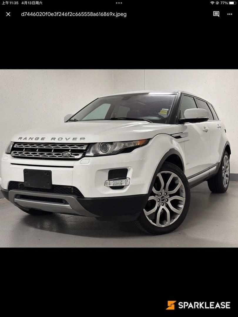 2012 Land Rover  Range Rover Evoque  5dr...