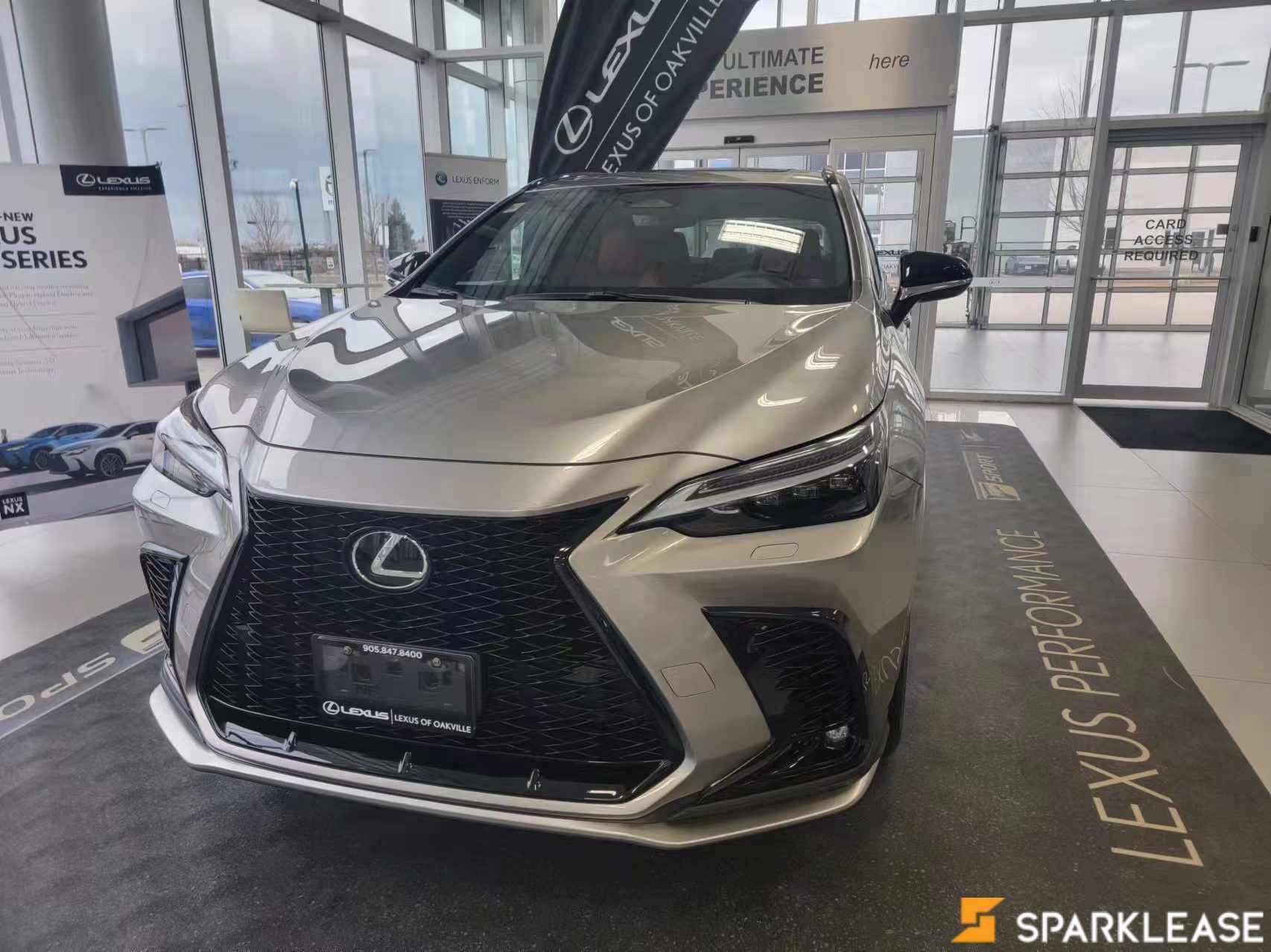 2023 Lexus  NX 350 F-Sport Series 1