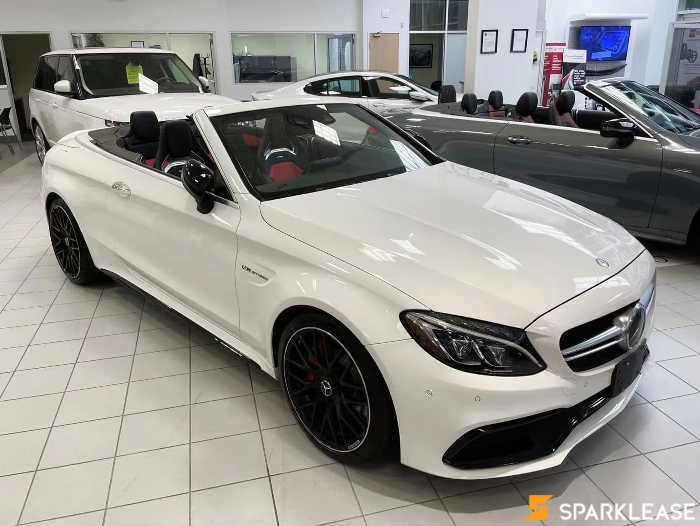 2017 Mercedes-Benz C63S