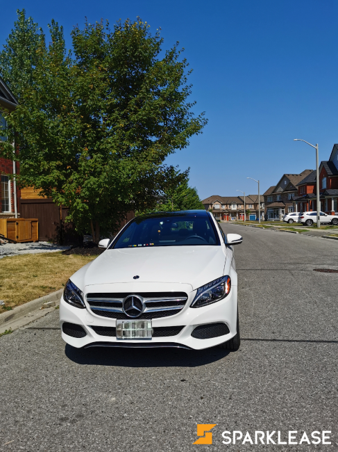2018 Mercedes-Benz C-Class