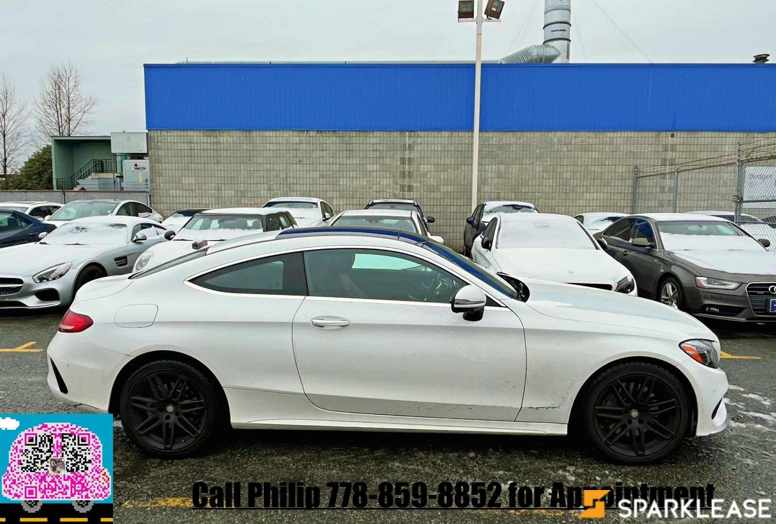 2017 Mercedes-Benz  C 300 Coupe 4MATIC AMG Sport