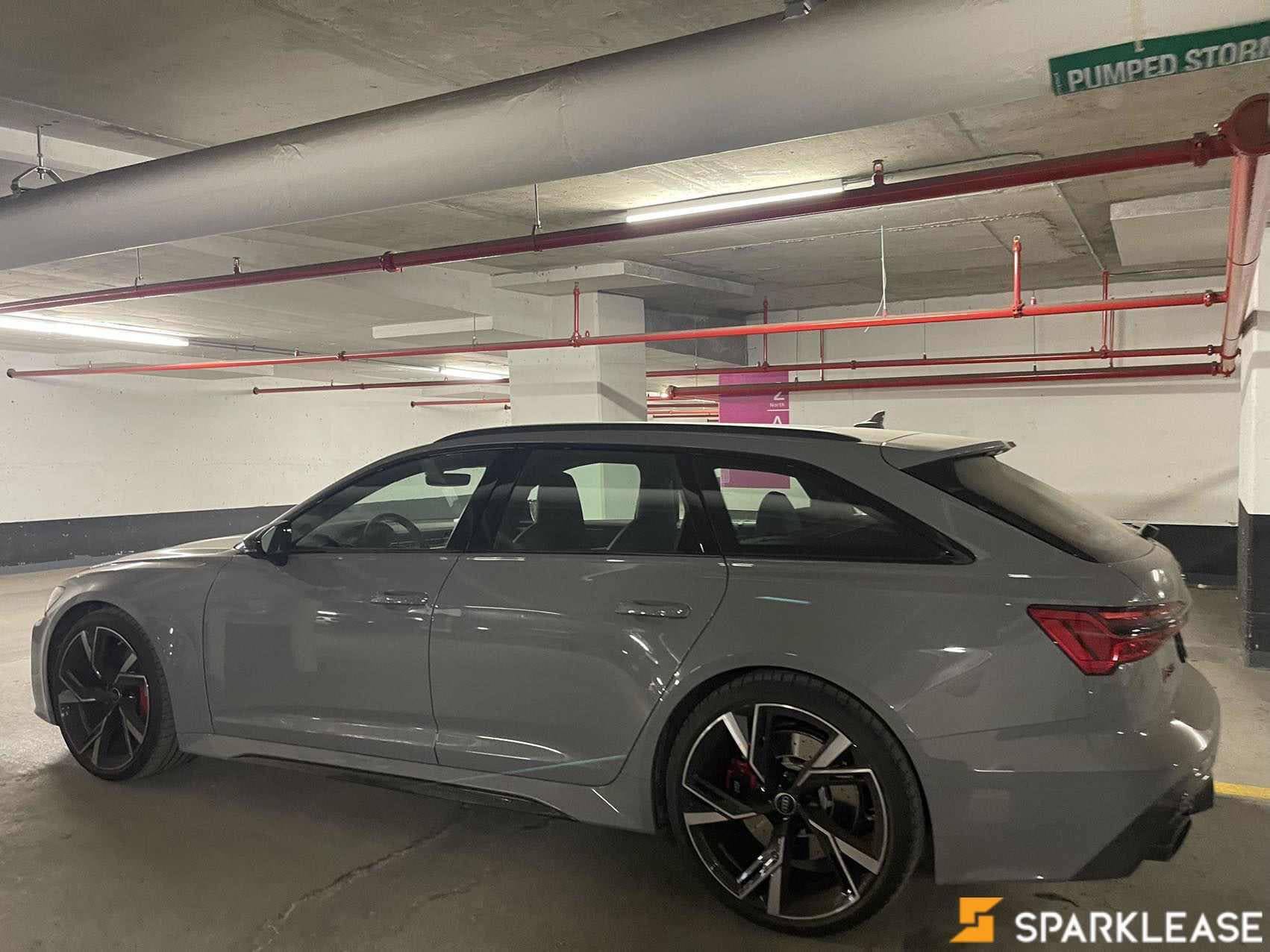 2023 Audi RS 6 Avant 4.0 TFSI quattro