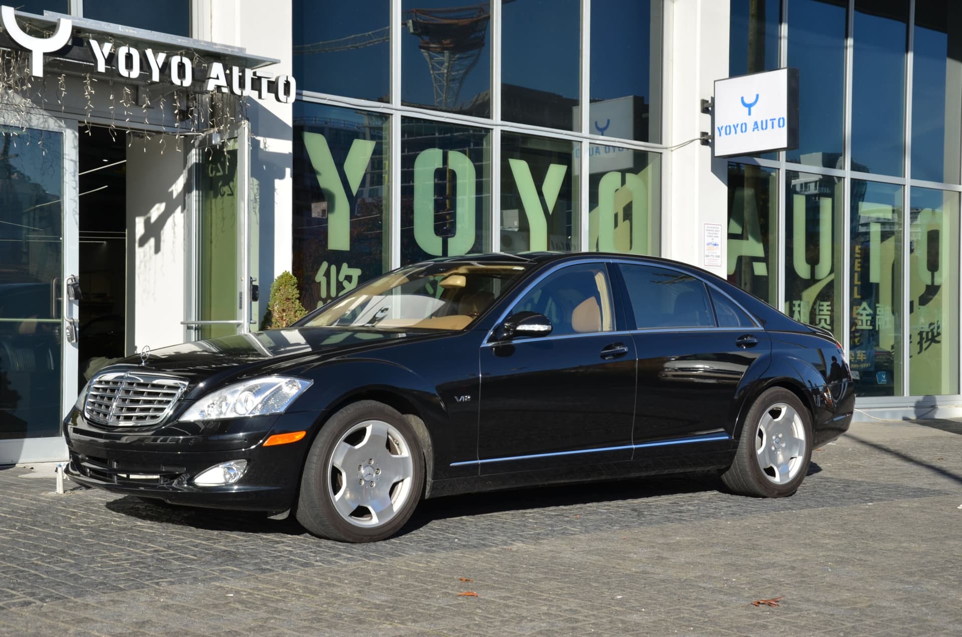 2007 Mercedes-Benz S-Class 4dr Sdn V12 RWD