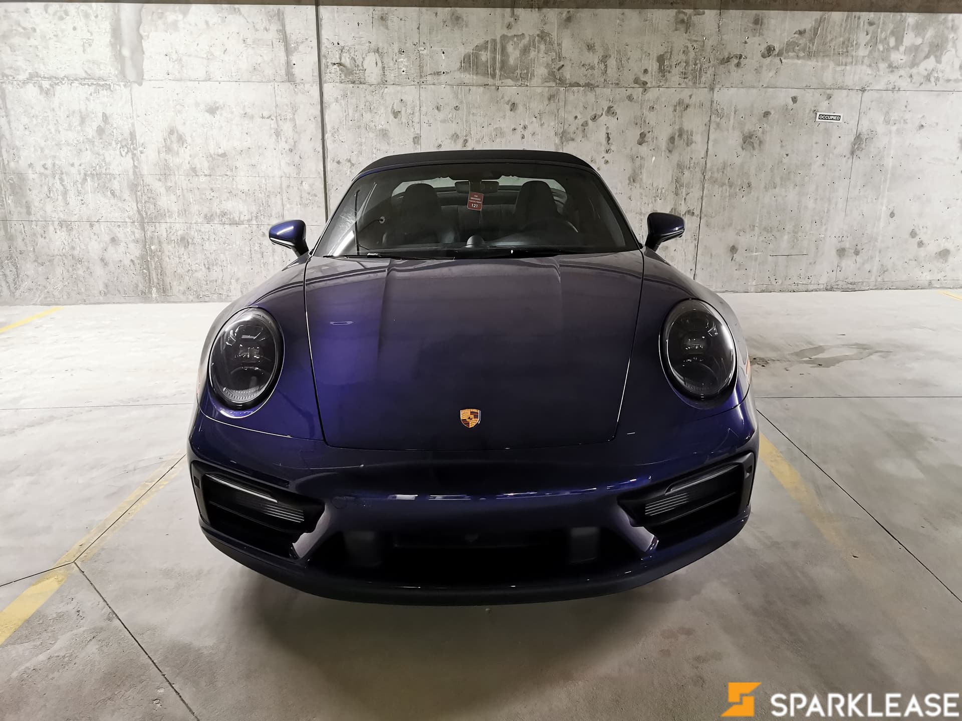 2022 Porsche 911 Targa 4 GTS