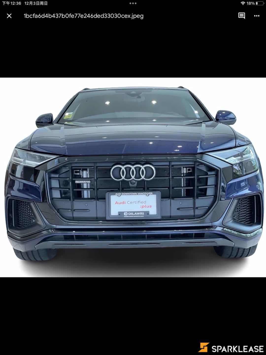 2022 Audi Q8 Progressiv 55 TFSI quattro