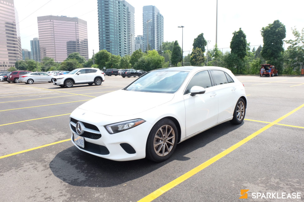 2019 Mercedes-Benz A250 4MATIC
