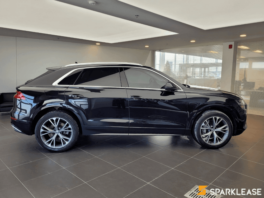 2019 Audi Q8 Technik