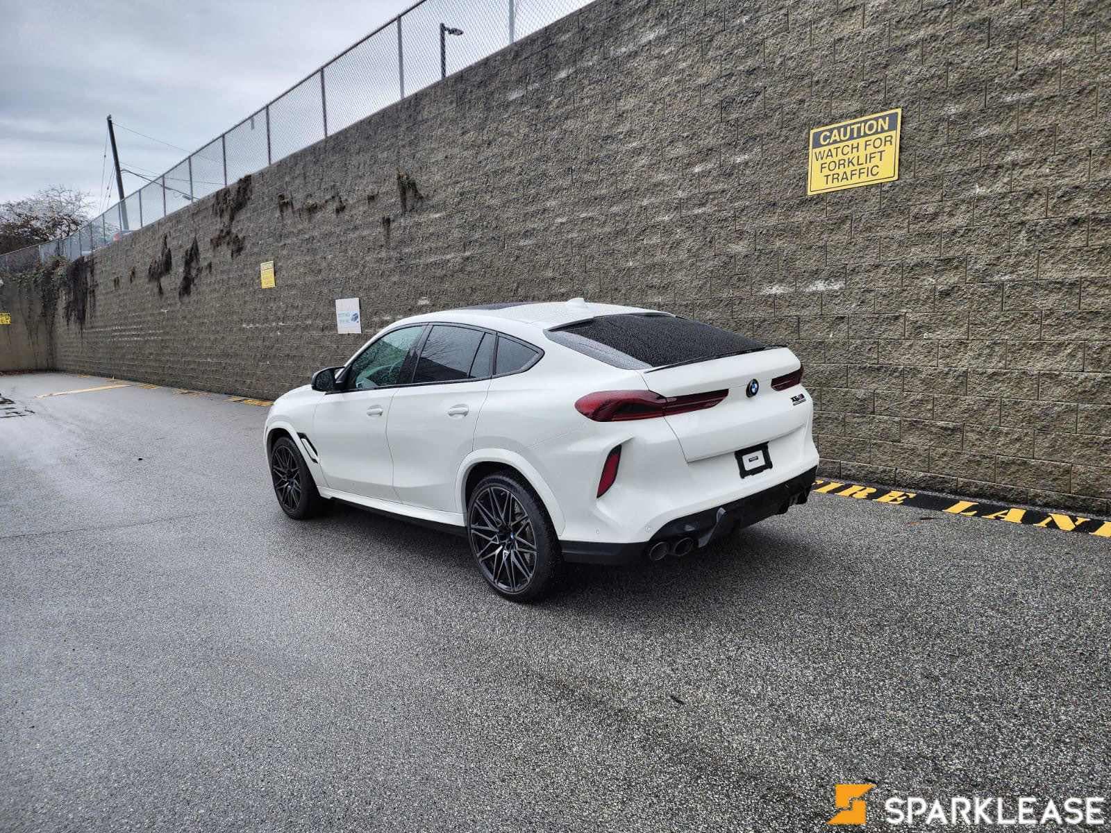2021 BMW X6 M Competition Sports Activity Coupe