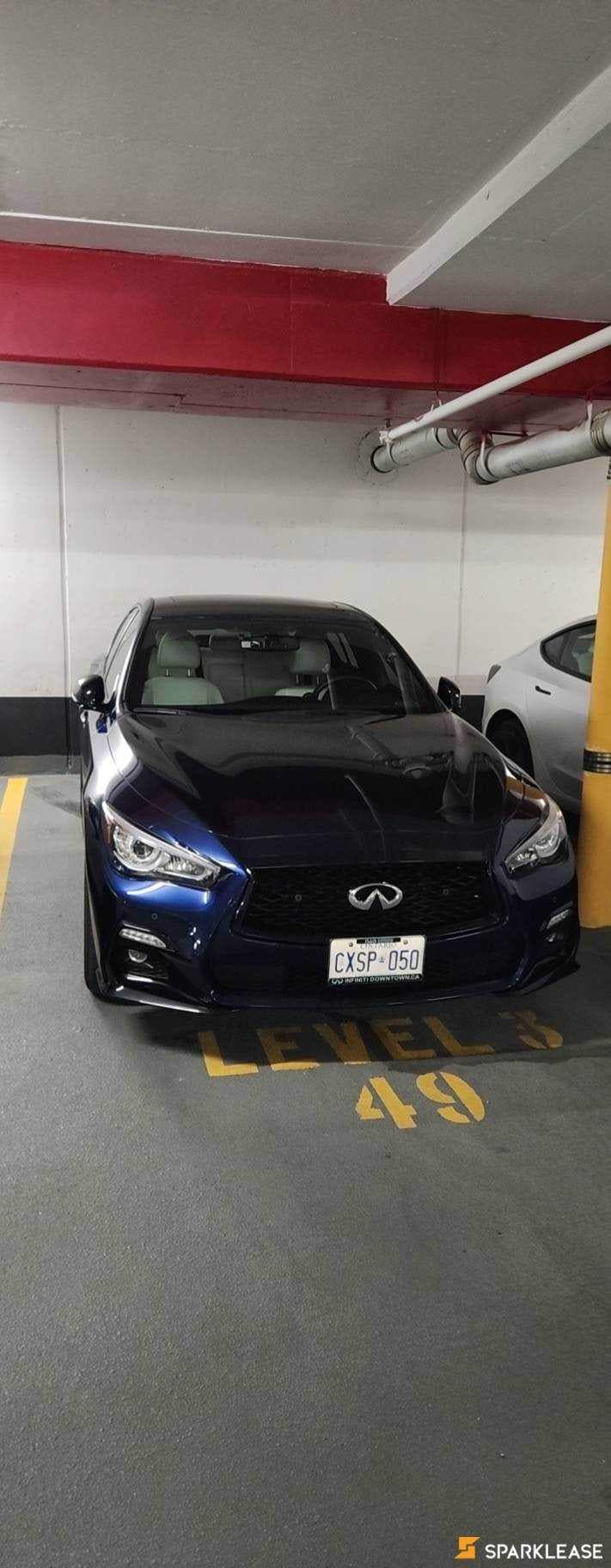 2022 Infiniti Q50 Red Sport I-LINE AWD