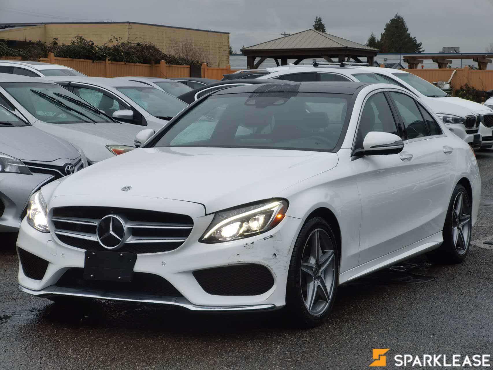 2018 Mercedes-Benz C-Class C 300 4MATIC Sedan