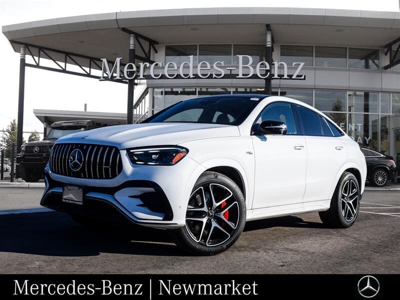 2025 Mercedes-Benz AMG GLE 53 Coupe 4MATIC