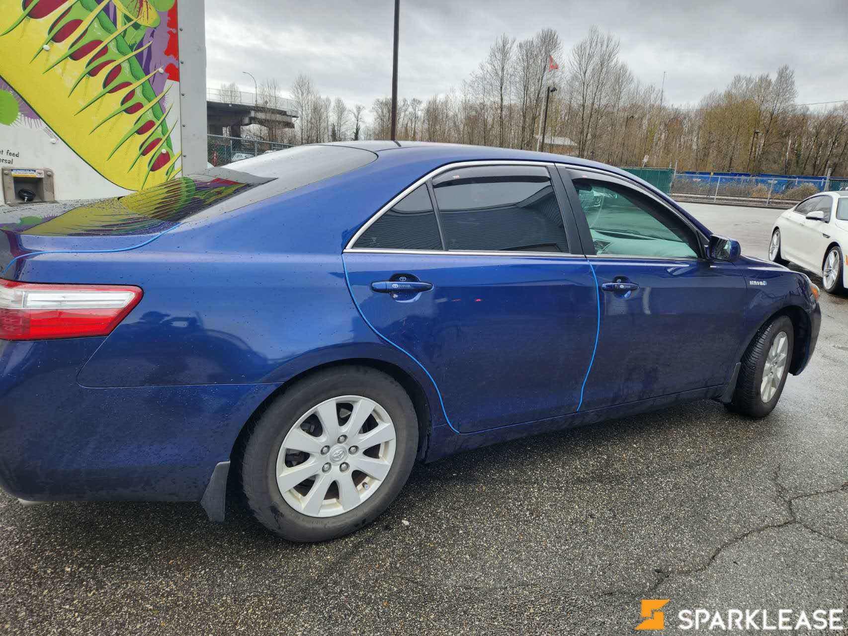 2007 Toyota Camry Hybrid 4dr Sdn