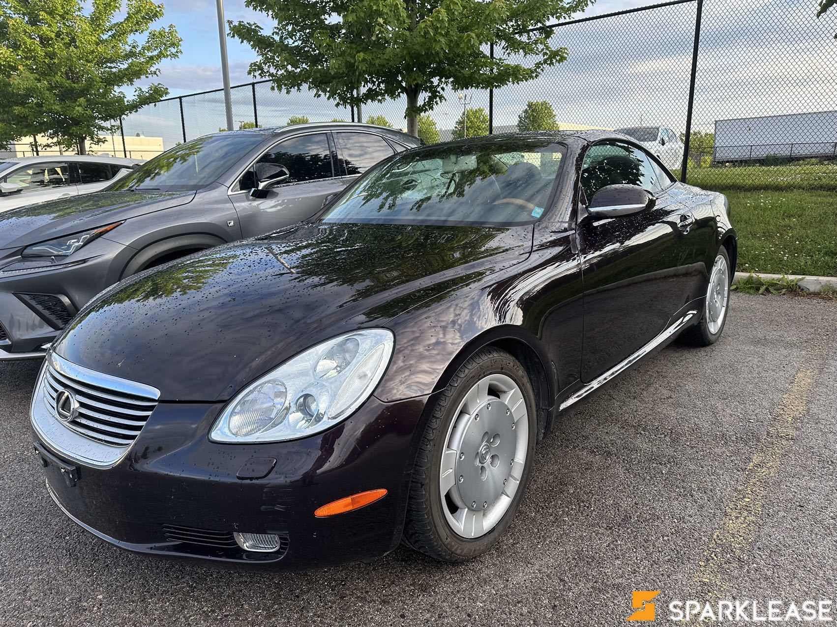 2002 Lexus  SC 430  Convertible 