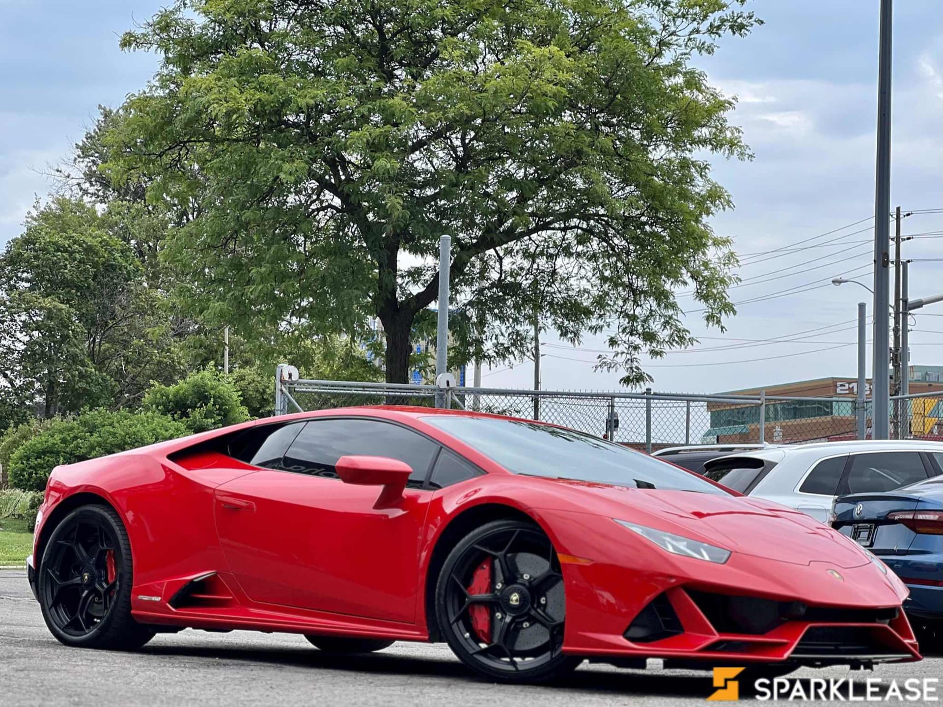 2020 Lamborghini EVO AWD 四驱 