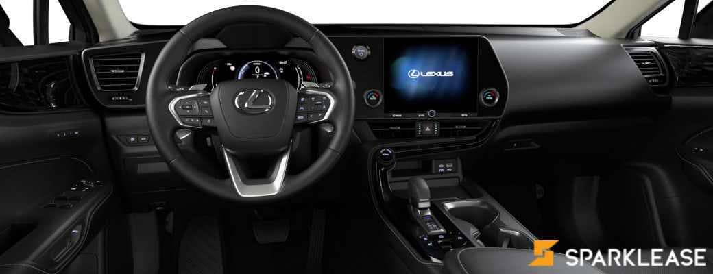 2024 Lexus  NX 350h 混合动力 （12月份）
