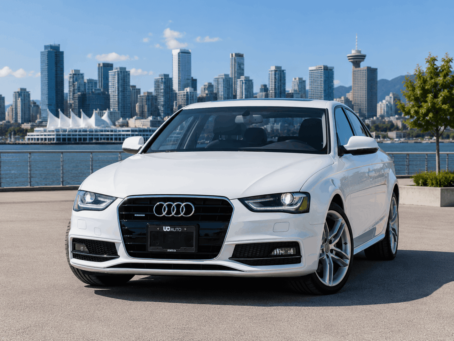 2016 Audi A4  Technik plus quattro/ CLEAN TITLE/ BC LOCAL
