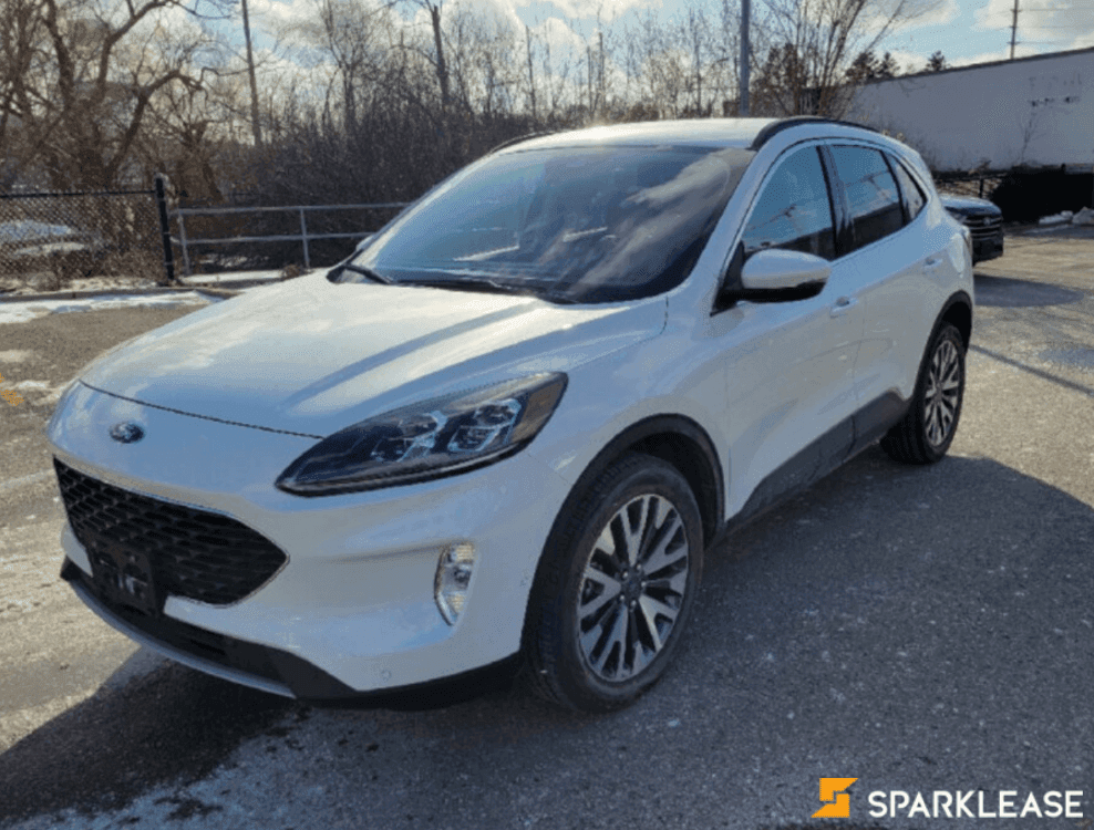 2020 Ford Escape Titanium - Leather Seat...