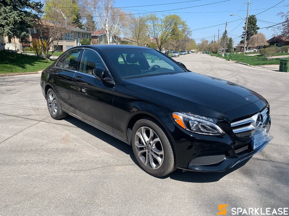 2018 Mercedes-Benz C-Class
