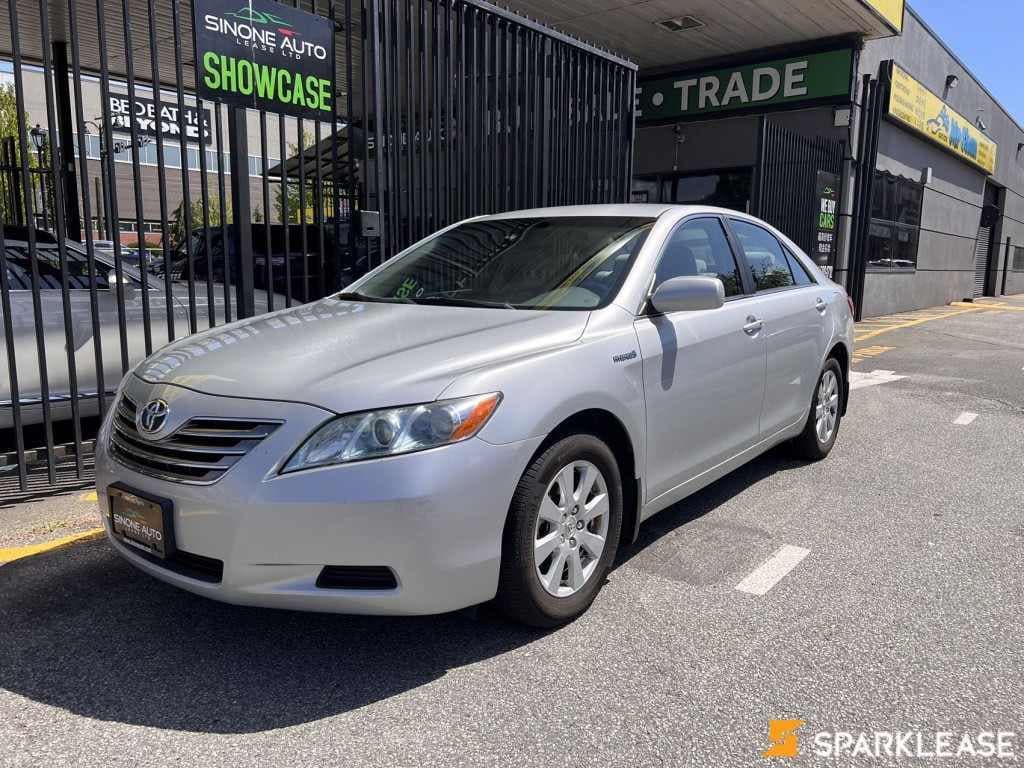 2007 Toyota Camry Hybrid 4dr Sdn