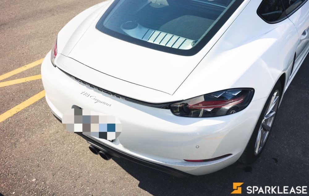 2018 Porsche Cayman