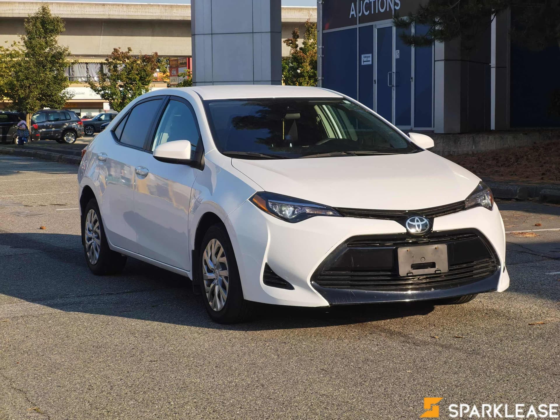 2017 Toyota Corolla 4dr Sdn CVT CE