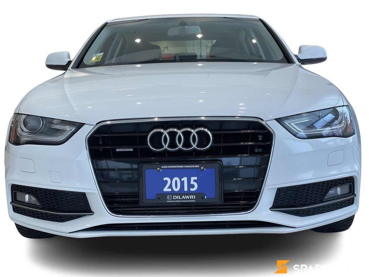 2015 Audi A4 4dr Sdn Auto Komfort plus quattro
