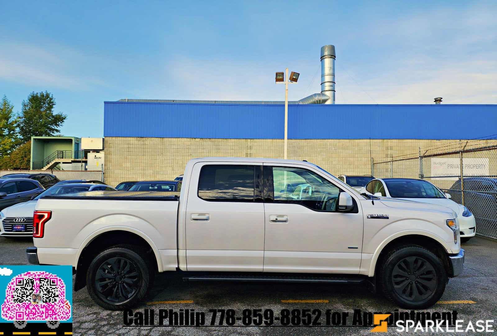 2015 Ford F-150 4WD SuperCrew 145" King Ranch