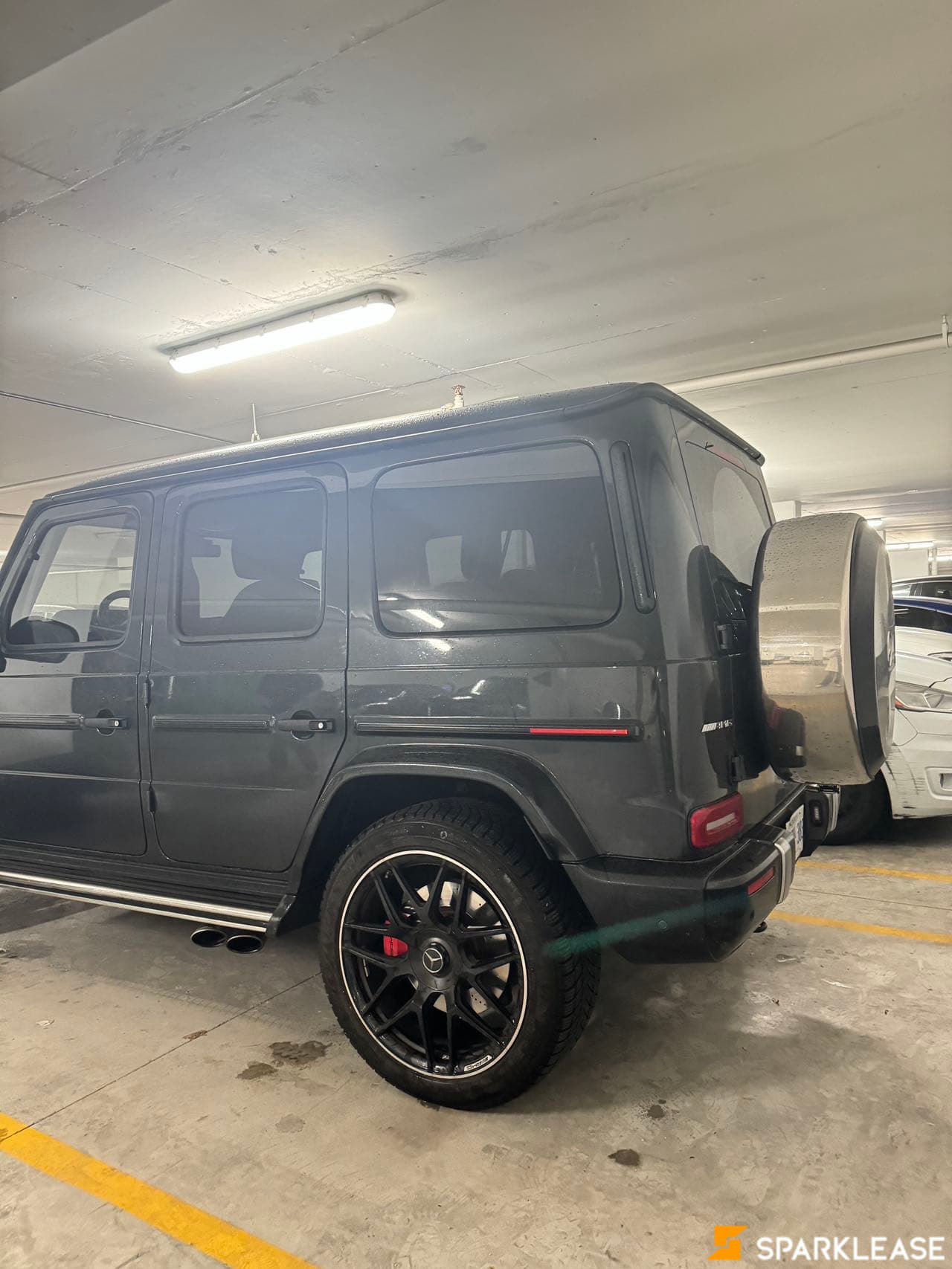 2019 Mercedes-Benz G-Class AMG G 63 4MATIC SUV