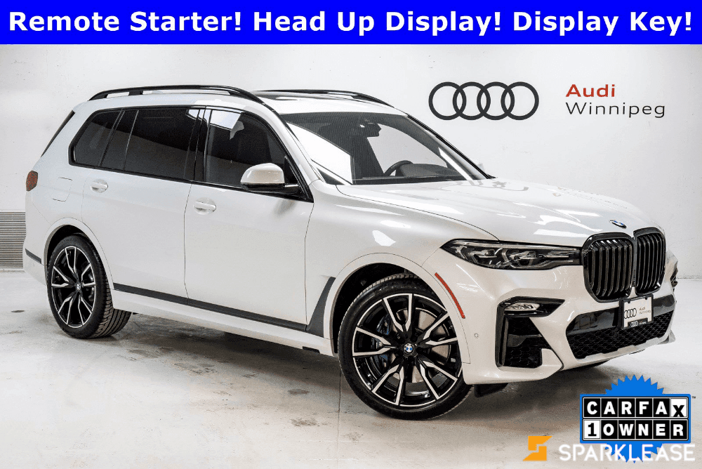 2021 BMW X7 xDrive40i 远程启动